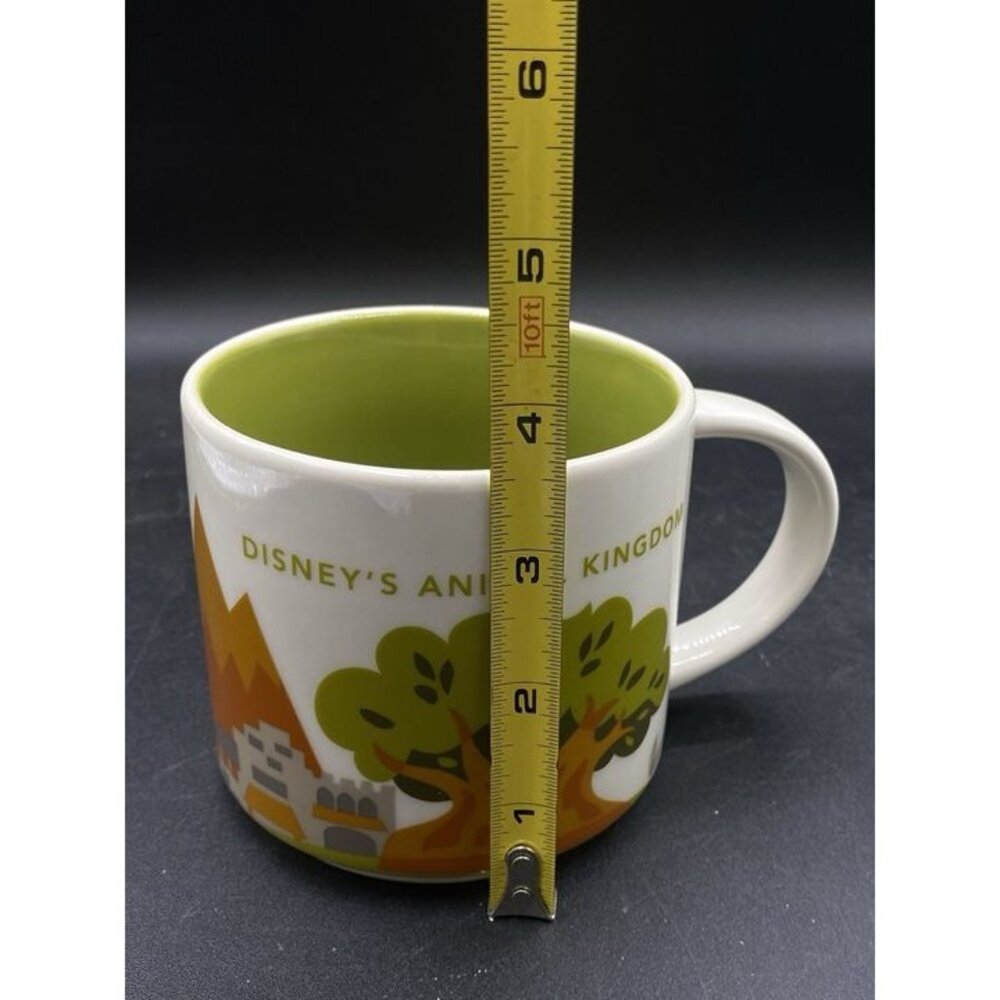 Starbucks Disney's Animal Kingdom Coffee Mug You Are Here Series 14 oz - Picture 7 of 9